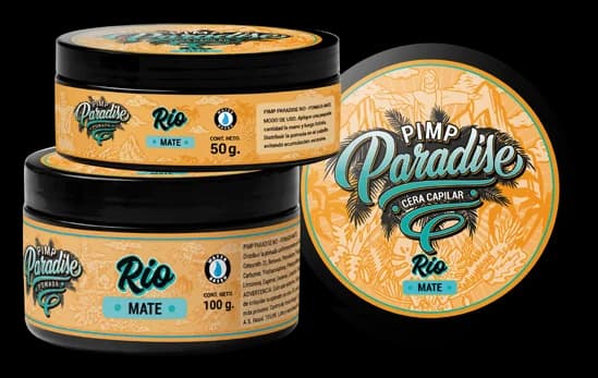 Cera Rio Pimp Paradise, potes de 100 g y 50 g
