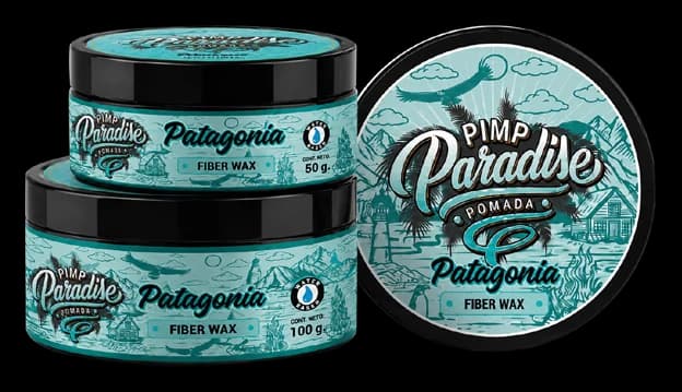 Pomada Patagonia Pimp Paradise, potes de 100 g y 50 g