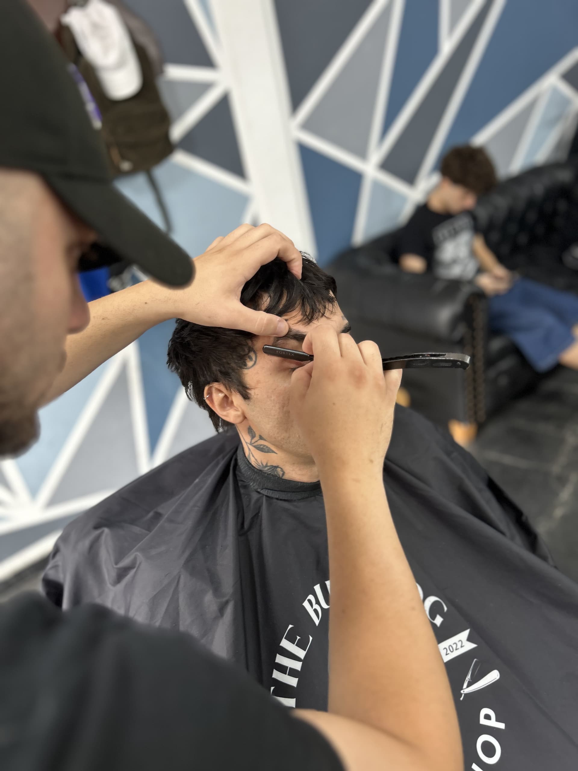 Corte de pelo y barba en The Bulldog Barber Shop, barbería en Buenos Aires (foto 6 de 11)