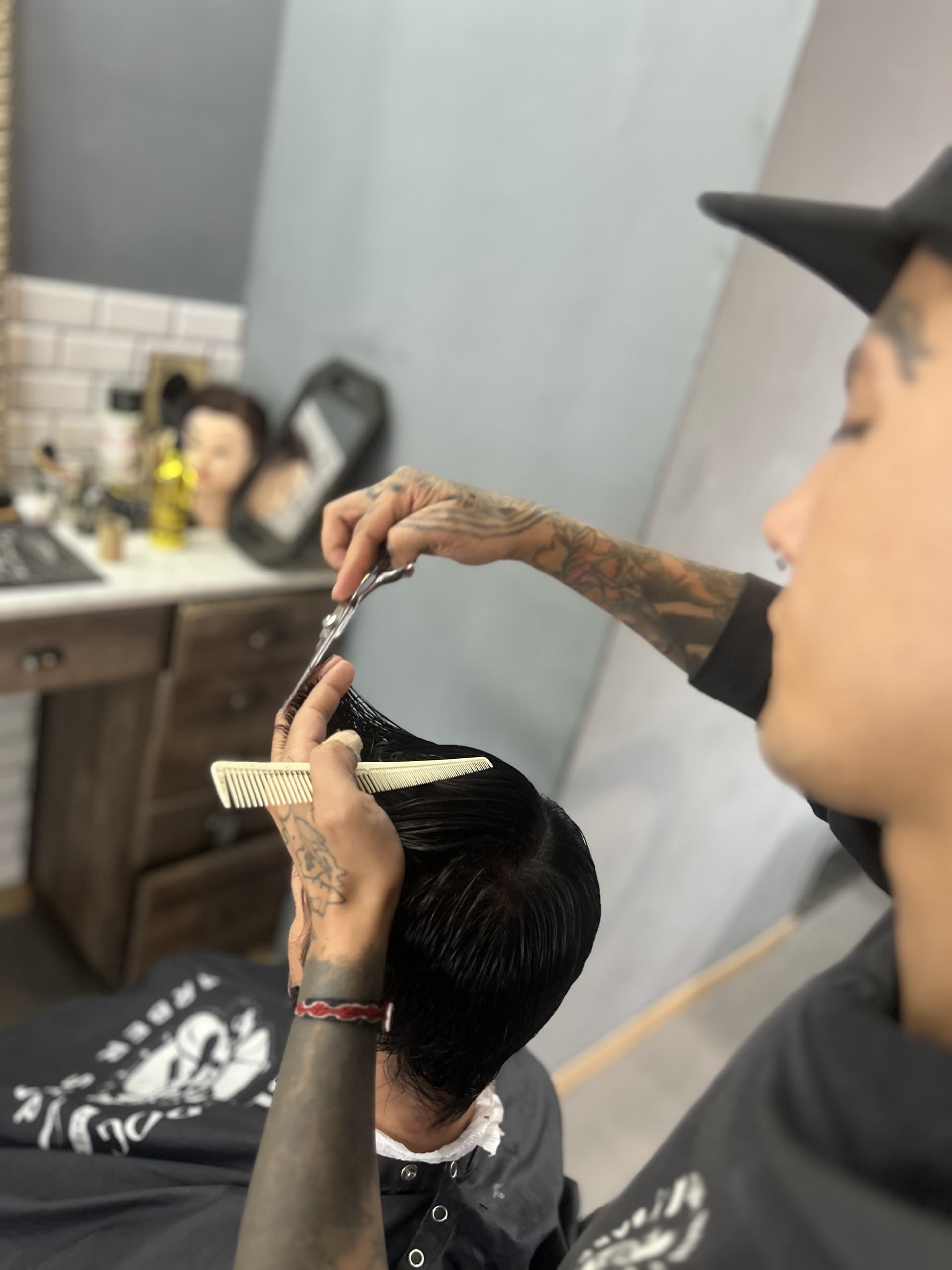 Corte de pelo y barba en The Bulldog Barber Shop, barbería en Buenos Aires (foto 5 de 11)