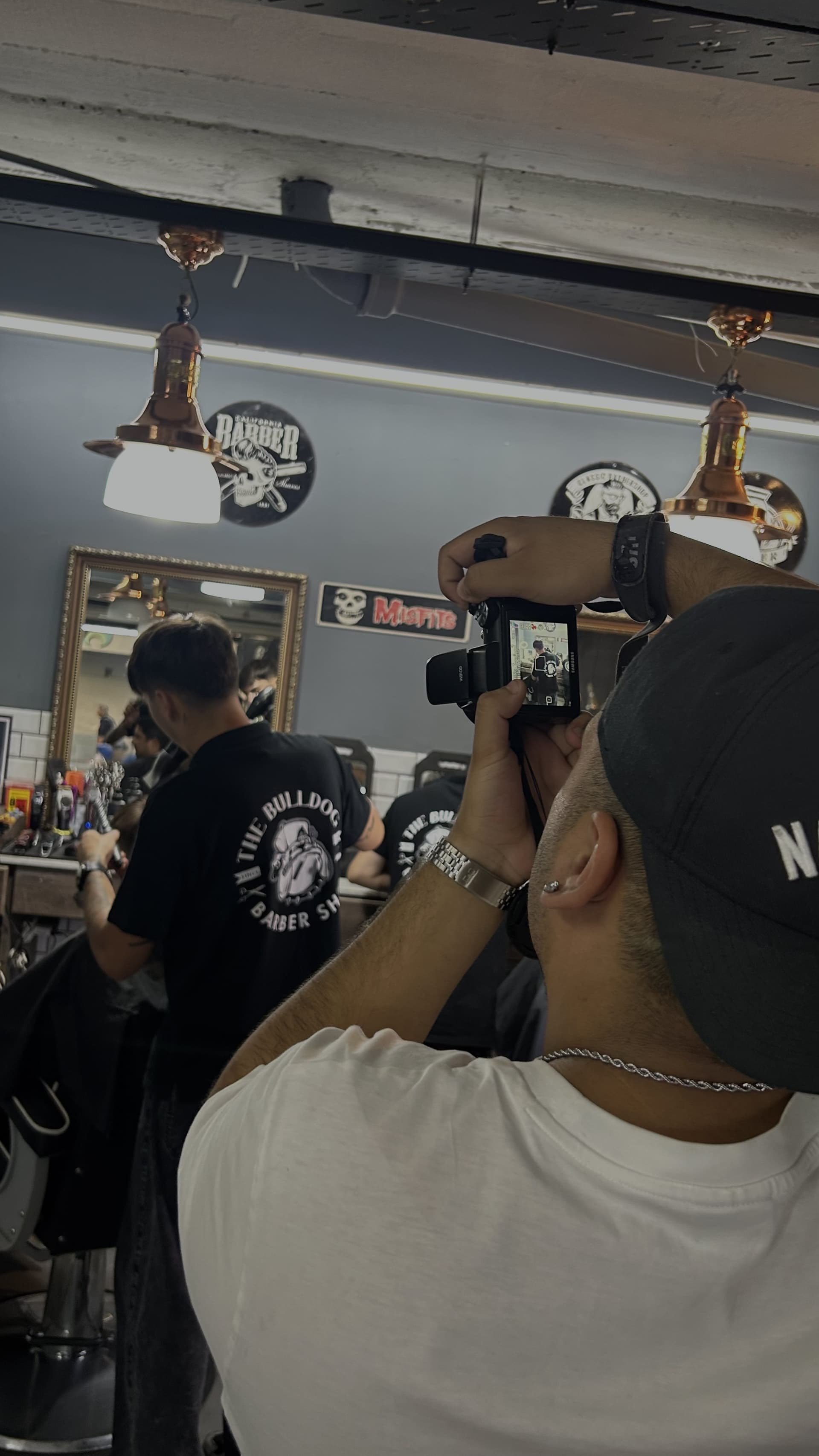 Corte de pelo y barba en The Bulldog Barber Shop, barbería en Buenos Aires (foto 7 de 11)